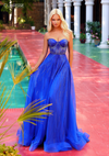 Clarisse 62272 Beaded Sweetheart Neckline Strapless Gown