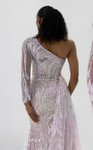 MNM Couture M1310 Sequin Bead Embellishments Overskirt Gown