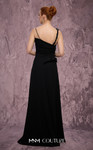 MNM Couture J03563 Rayon Crepe Beaded  Embroidered Gown