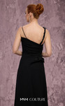 MNM Couture J03563 Rayon Crepe Beaded  Embroidered Gown