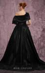 MNM Couture J03128 Taffeta Embroidered One-Shoulder Ballgown
