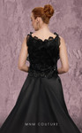 MNM Couture J03186 Beaded Embroidered Column Overskirt Gown