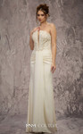 MNM Couture Q7545 Beaded Embroidered Strapless Long Gown