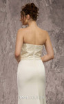 MNM Couture Q7545 Beaded Embroidered Strapless Long Gown