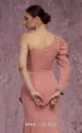 MNM Couture Q2851 Embellished Asymmetric One-sleeve Gown