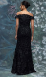MGNY By Morilee 2070016 Embroidered Tulle Off Shoulder Gown