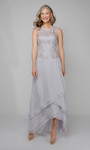 Alyce Paris 27608 Lace Chiffon Embroidery Two-Piece Gown