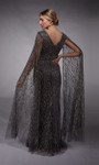 Alyce Paris 27725 Sequins Plunging V-Neck Sleeveless Gown