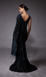 Alyce Paris 27772 Beaded Glitter Tulle Scoop Neck Gown