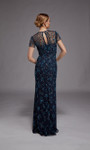 Alyce Paris 27789 Hand Beaded Illusion Jewel Neck Gown