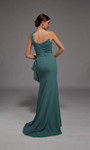 Alyce Paris 27812 Italian Knit One Shoulder Sheath Gown