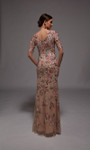 Alyce Paris 27848 Hand Beaded Sheer Illusion Neckline Gown