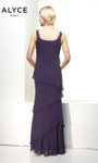 Alyce Paris 29292 Chiffon Sheer Long Sleeve Two Piece Gown