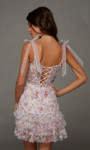 Alyce Paris 30111 3D Flower Sweetheart Neckline Short Dress
