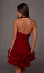 Alyce Paris 30127 Crinkle Organza Sweetheart Short Dress