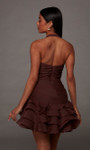 Alyce Paris 30127 Crinkle Organza Sweetheart Short Dress