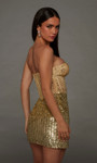 Alyce Paris 40195 Hand Beaded Sweetheart Neck Short Dress