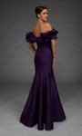 Alyce Paris 27895 Stretch Taffeta Off Shoulder Neck Dress