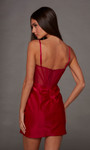 Alyce Paris 40229 Sparkle Jersey V-neck Cocktail Dress