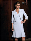 Alexander by Daymor 1130 Short Two-piece Jacket Dress