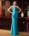 Alexander by Daymor 1558 High-quality Satin Strapless Gown