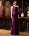 Alexander by Daymor 1558 High-quality Satin Strapless Gown