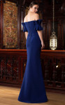 Alexander by Daymor 1569 Sweetheart Neck Off-shoulder Dress