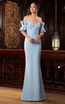 Alexander by Daymor 1569 Sweetheart Neck Off-shoulder Dress
