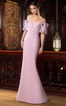 Alexander by Daymor 1569 Sweetheart Neck Off-shoulder Dress