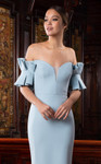 Alexander by Daymor 1569 Sweetheart Neck Off-shoulder Dress