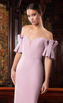 Alexander by Daymor 1569 Sweetheart Neck Off-shoulder Dress