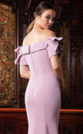 Alexander by Daymor 1588 Ruffle Sleeve Off-shoulder Gown