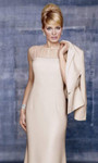 Alexander by Daymor 2105 Cap Sleeve Two Piece Jacket Gown