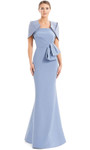 Alexander by Daymor 1656F22 Strapless Short Sleeve Gown