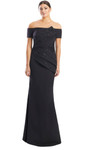 Alexander by Daymor 1753S23 Embroidery Off Shoulder Gown