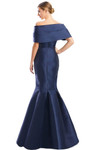 Alexander by Daymor 1759S23 Sweetheart Strapless Shawl Gown