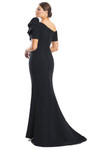 Alexander by Daymor 1762S23 Asymmetric One shoulder Gown