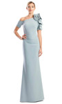 Alexander by Daymor 1762S23 Asymmetric One shoulder Gown