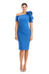 Alexander by Daymor 1762SHORTS23 Fitted Knee Length Dress