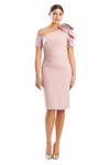 Alexander by Daymor 1762SHORTS23 Fitted Knee Length Dress
