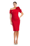 Alexander by Daymor 1762SHORTS23 Fitted Knee Length Dress