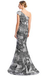 Alexander by Daymor 1782S23 Printed One Shoulder Strap Gown