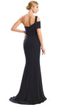 Alexander by Daymor 1784S23 Beaded One Shoulder Sheath Gown