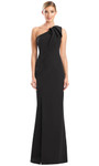 Alexander by Daymor 1788S23 Asymmetrical One-Shoulder Gown