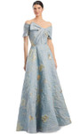 Alexander by Daymor 1960S24 Off-Shoulder Sleeves Ballgown
