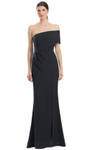 Alexander by Daymor 1981S24 One Shoulder Sleeve Sheath Dress