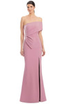 Alexander by Daymor 1981S24 One Shoulder Sleeve Sheath Dress