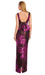 Alexander by Daymor 3043DS25 Floral Prints Overskirt Gown