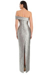 Alexander by Daymor 3053S25 Asymmetrical Off Shoulder Gown