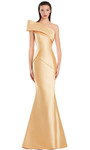 Alexander by Daymor 3068S25 Asymmetric One Shoulder Gown